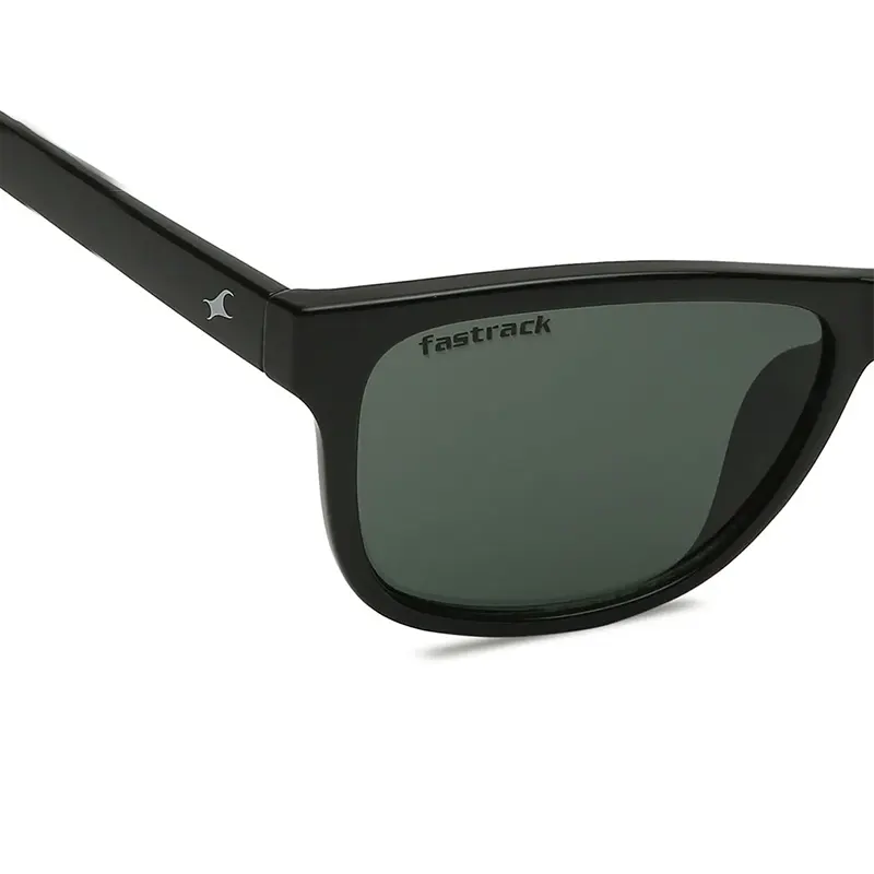 Fastrack UV-Protected Wayfarers Men's Fashion Sunglass-  P357BK1V